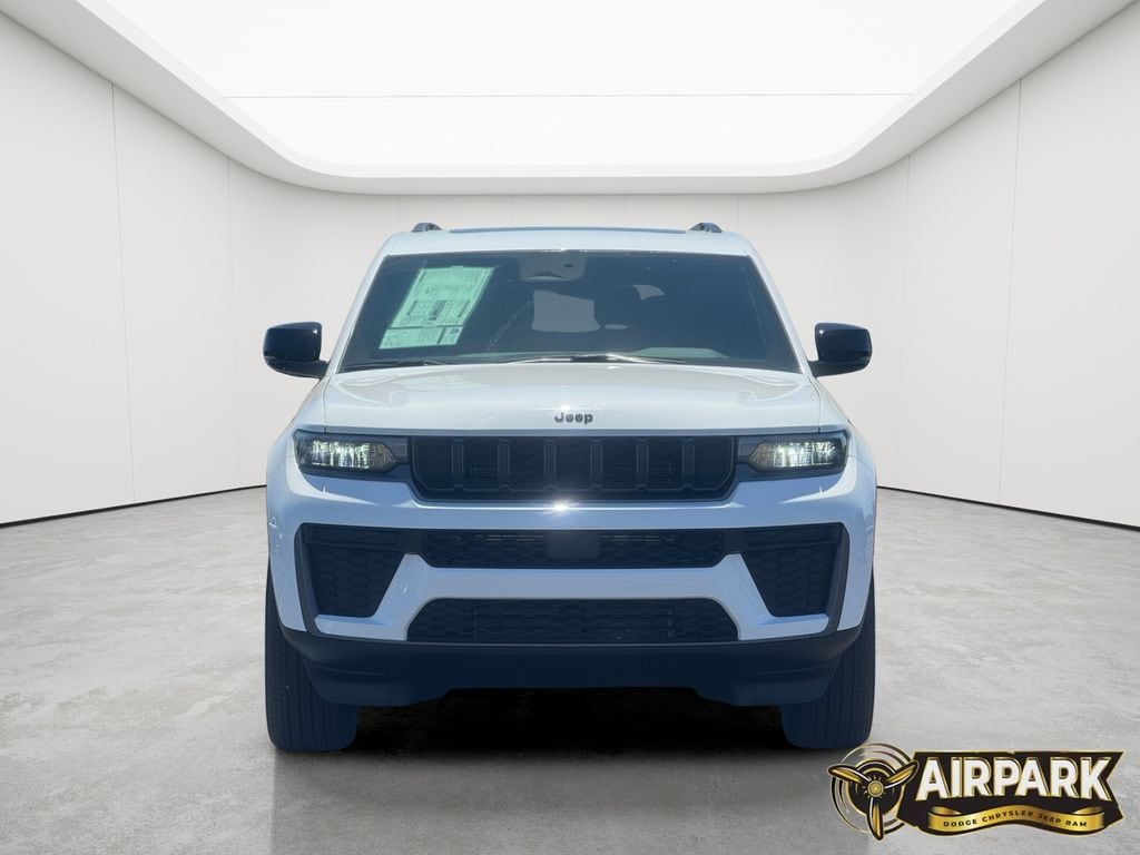 New 2026 Bright White Jeep Laredo image 8