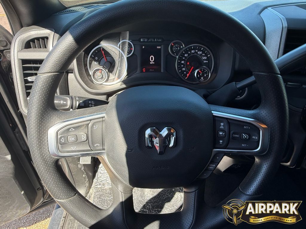 New 2026 Diamond Black Crystal Pearlcoat Ram Tradesman image 12