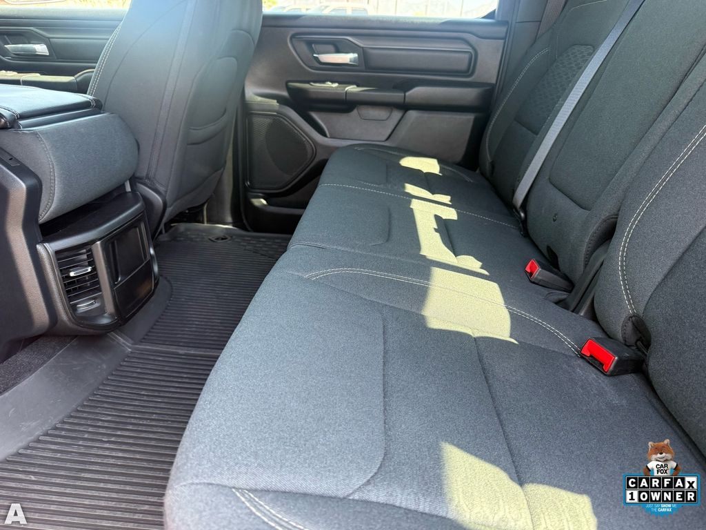 Used 2025 Flame Red Clearcoat Ram Warlock image 25