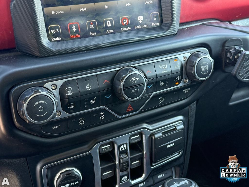 Used 2019 Sting-Gray Clearcoat Jeep Unlimited Rubicon image 22