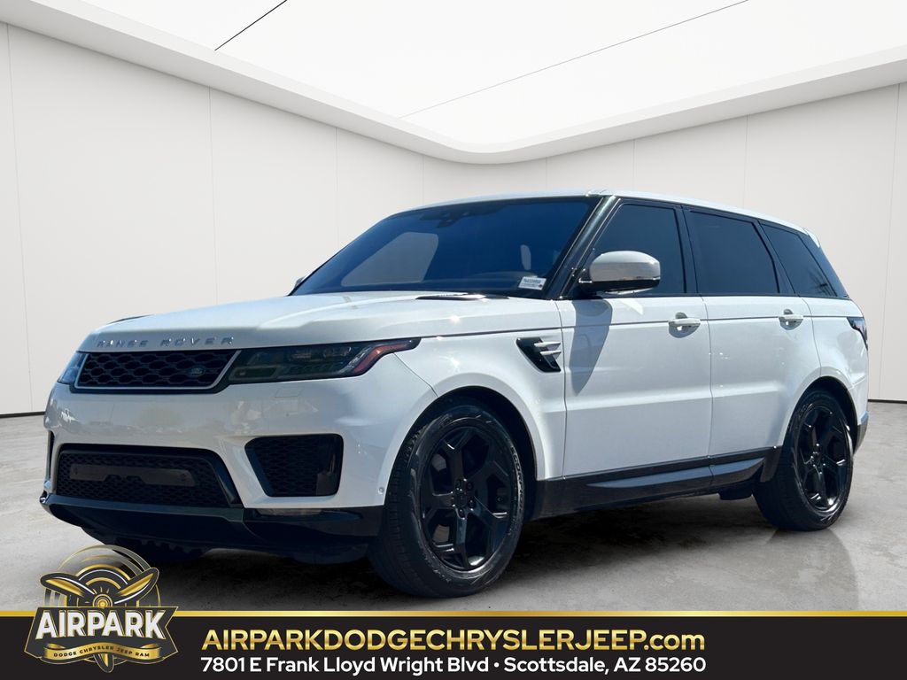 2019 Land Rover Range Rover Sport