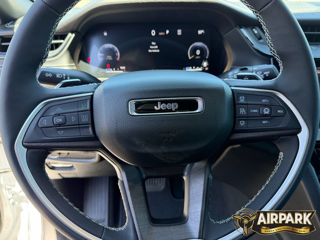 New 2026 Bright White Jeep Laredo image 24