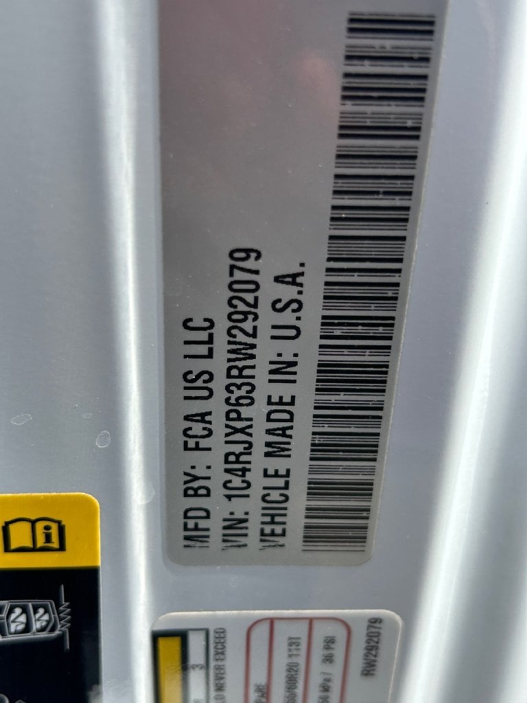 Certified Used 2024 Bright White Clearcoat Jeep Sahara 4xe image 30