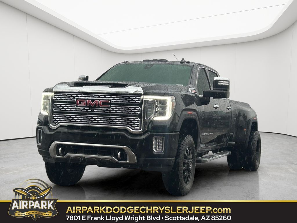 2021 GMC Sierra 3500HD