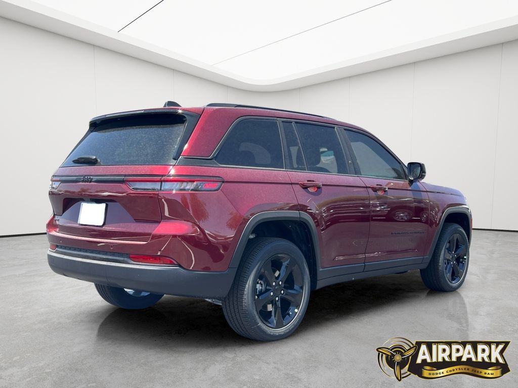 New 2025 Velvet Red Pearlcoat Jeep Laredo image 7