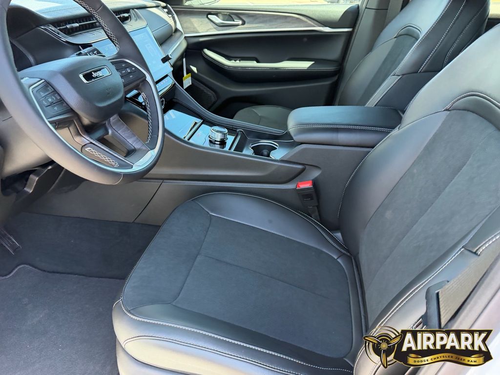New 2026 Bright White Jeep Laredo image 18