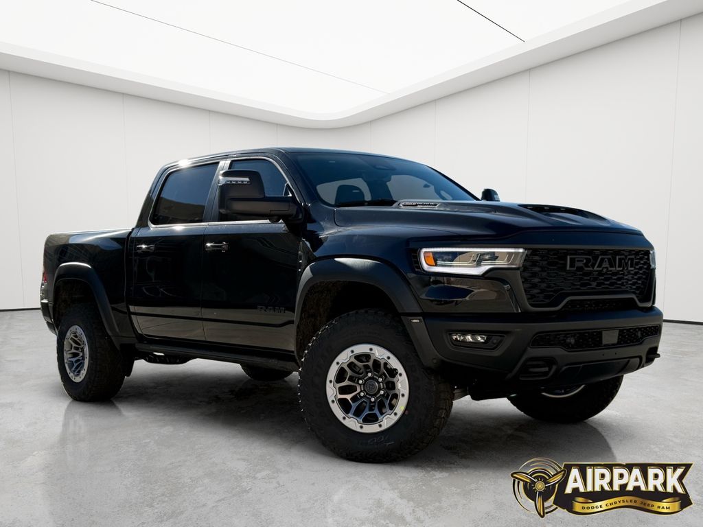 New 2026 Diamond Black Crystal Pearlcoat Ram RHO image 2