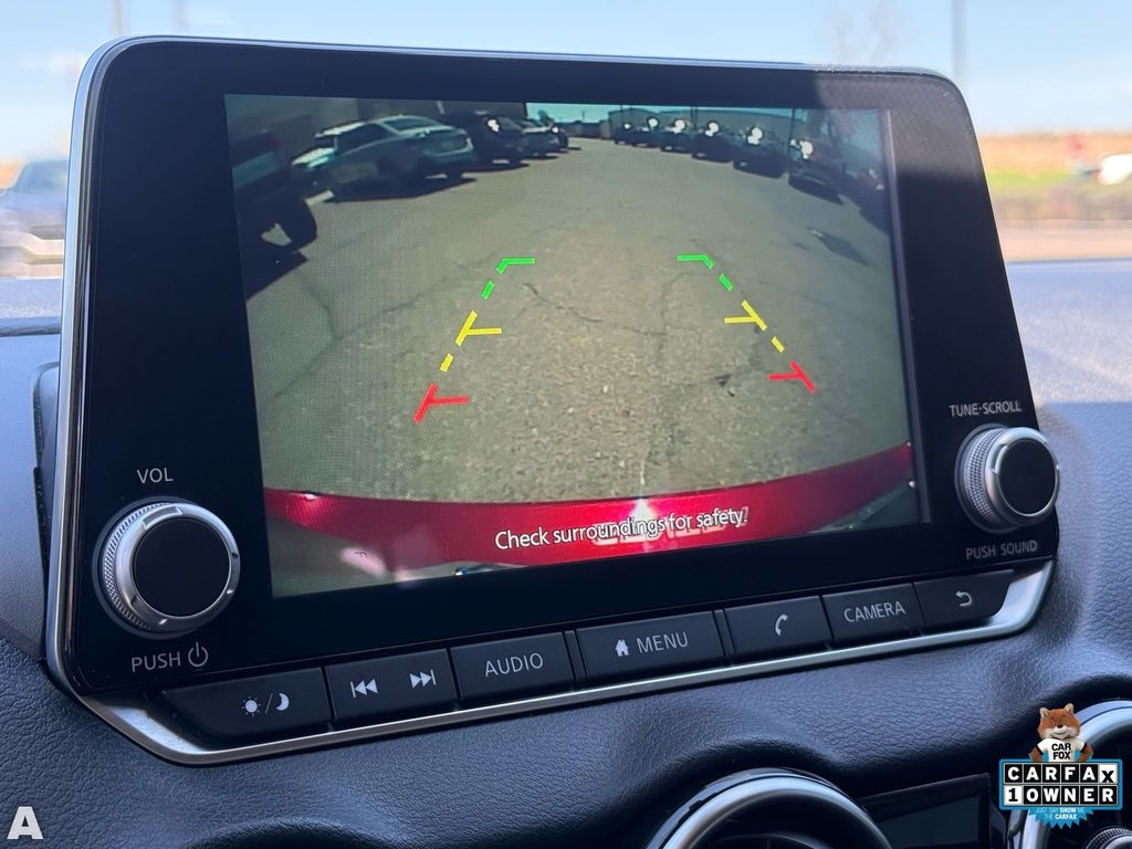 Used 2023 Scarlet Ember Tintcoat Nissan SV image 21