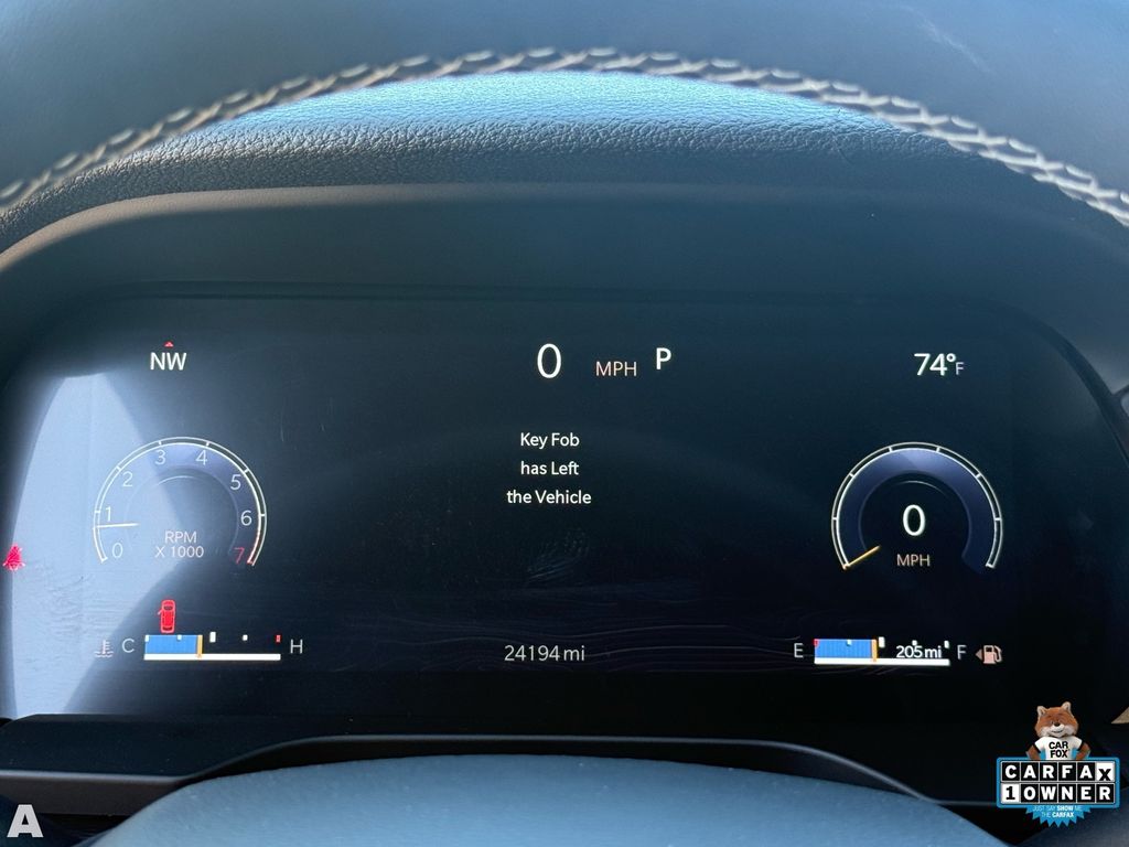 Used 2025 Baltic Gray Metallic Clearcoat Jeep Laredo image 18