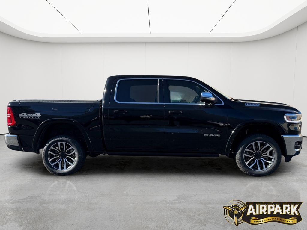 New 2026 Diamond Black Crystal Pearlcoat Ram Limited image 8