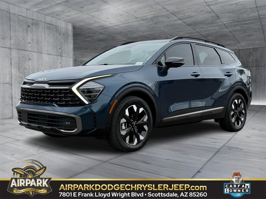 2024 Kia Sportage Hybrid Plug-In X-Line Prestige AWD