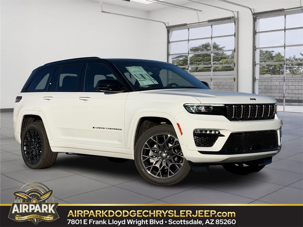 New 2025 Jeep Grand Cherokee Summit Sport Utility