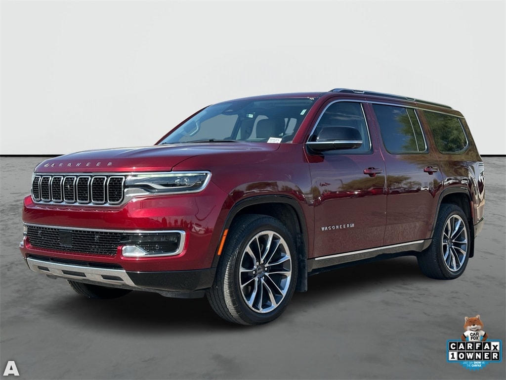 Certified 2023 Jeep Wagoneer Series III with VIN 1C4SJVDPXPS510803 for sale in Scottsdale, AZ