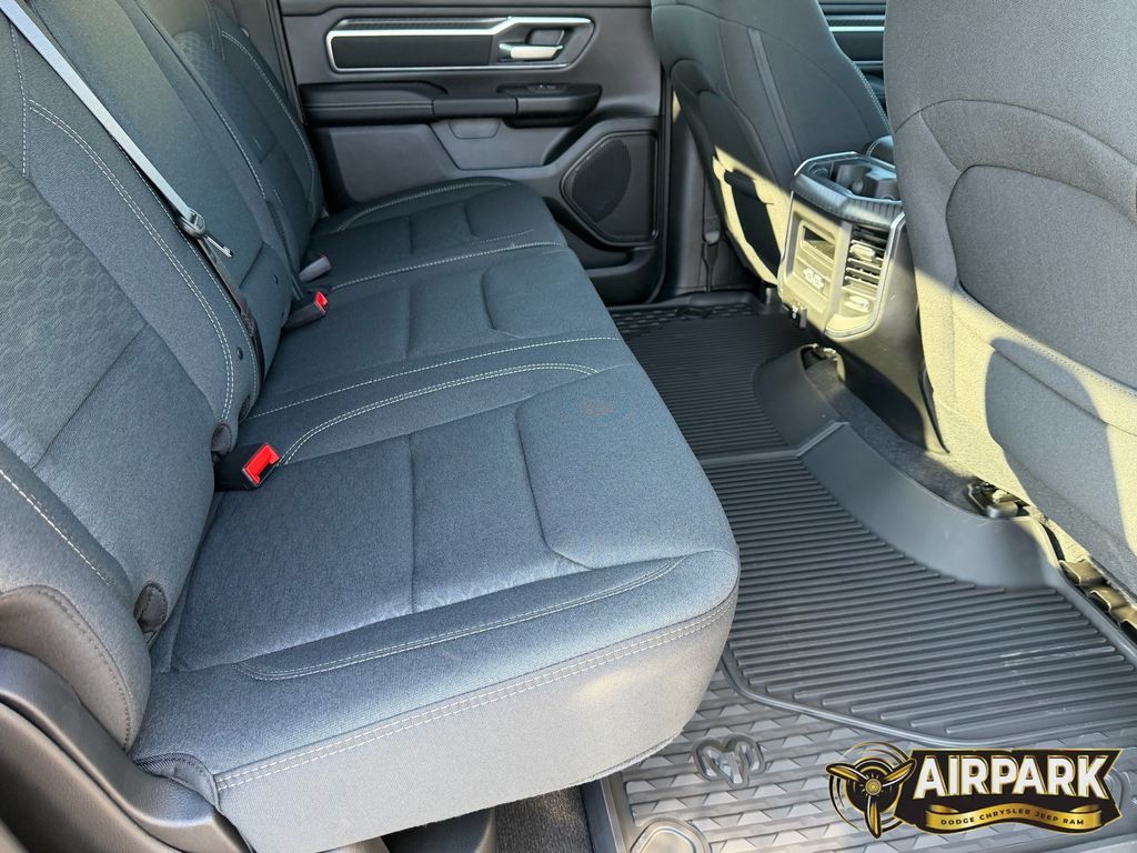 New 2026 Diamond Black Crystal Pearlcoat Ram Big Horn/Lone Star image 14