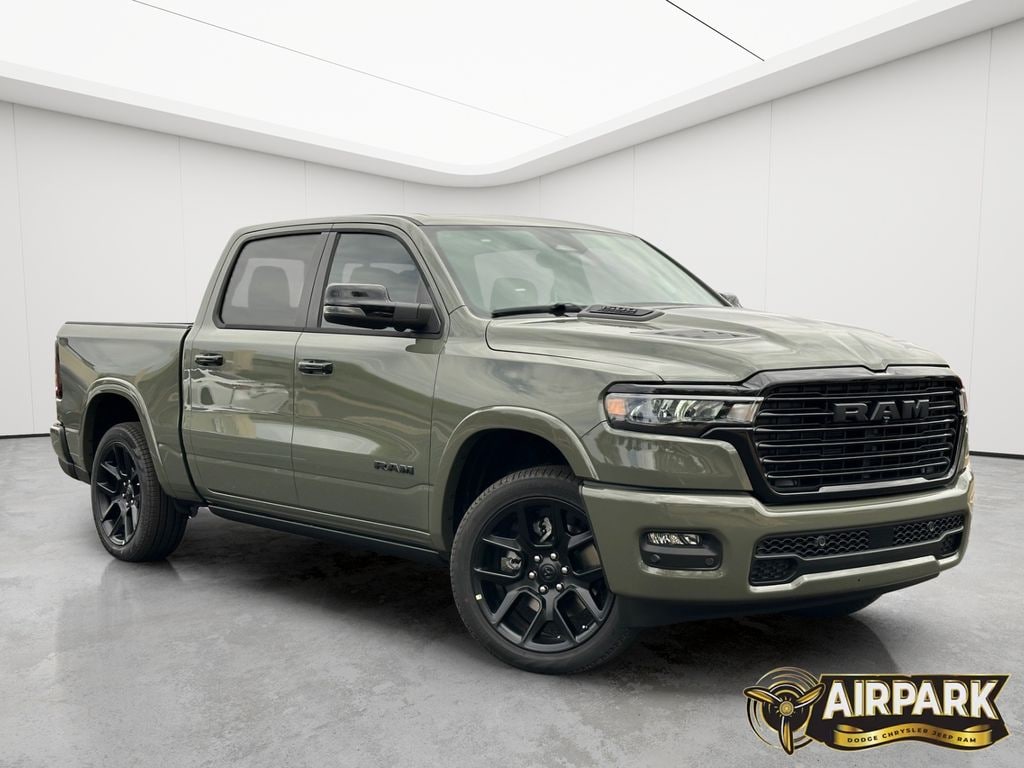 New 2026 Ram 1500 Laramie Pickup