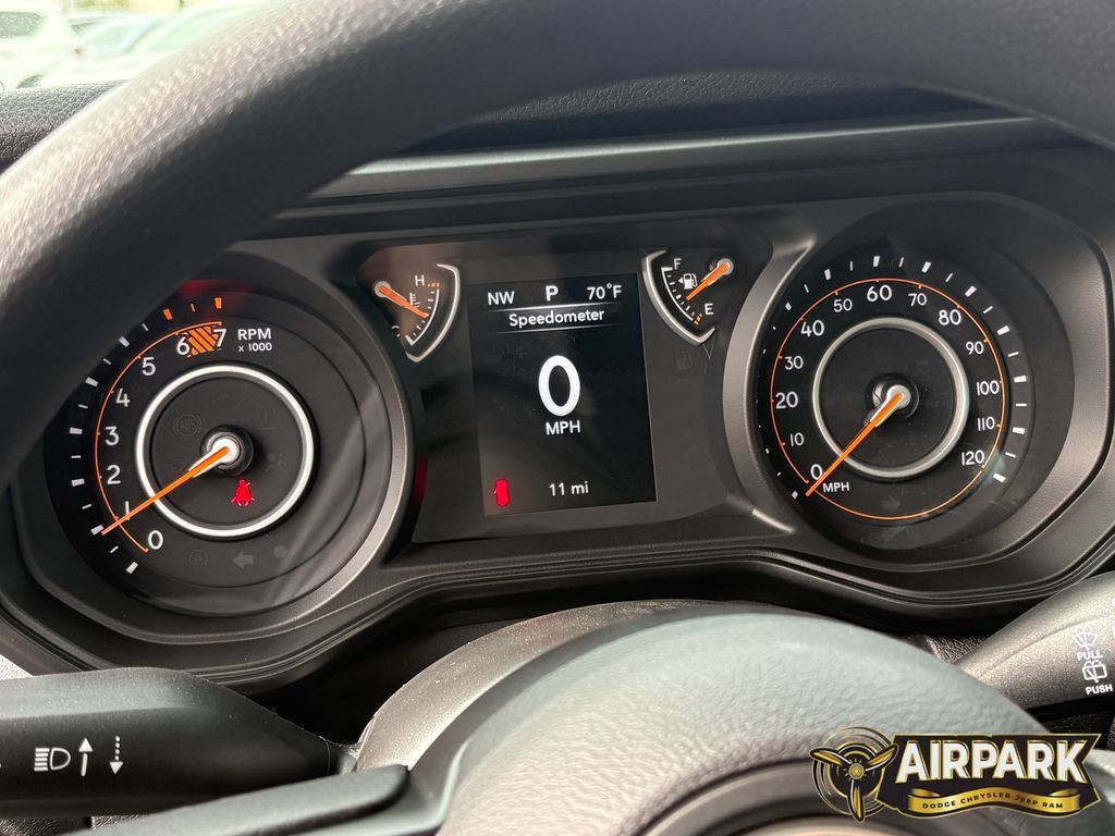 New 2026 Bright White Jeep Sport image 20