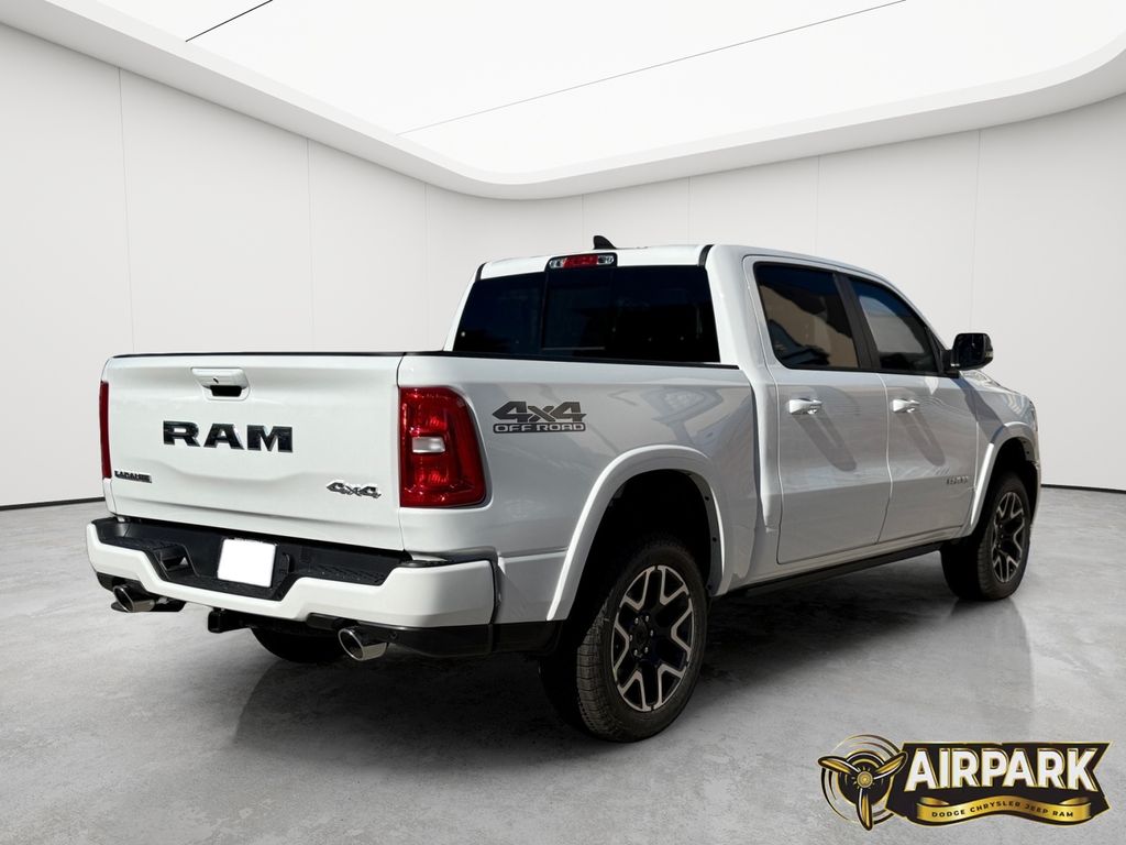 New 2026 Bright White Ram Laramie image 4