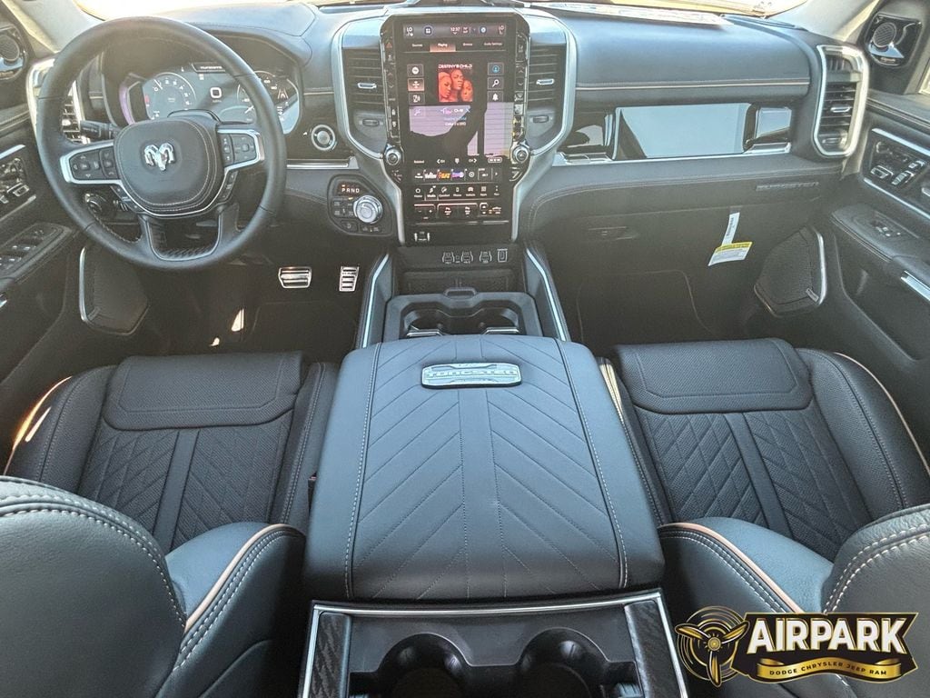 New 2026 Diamond Black Crystal Pearlcoat Ram Tungsten image 21