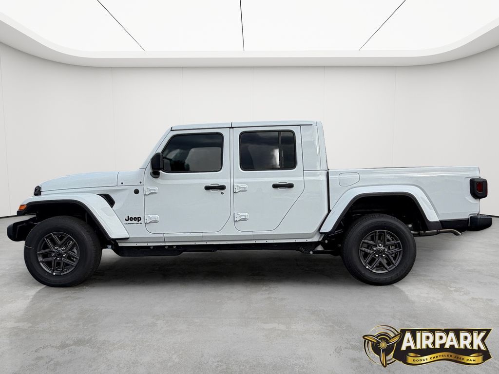 New 2026 Bright White Jeep Sport image 7