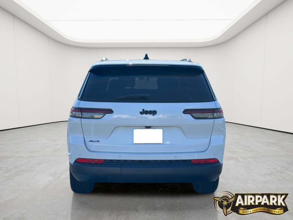 New 2025 Bright White Jeep Laredo image 6