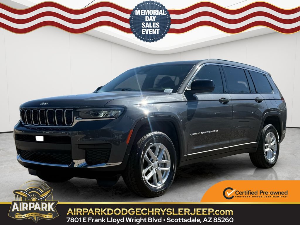 2025 Jeep Grand Cherokee L
