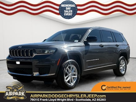 2025 Jeep Grand Cherokee L Laredo SUV
