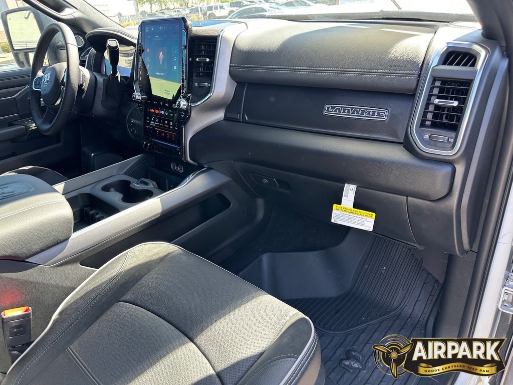 New 2026 Bright White Ram Laramie image 11