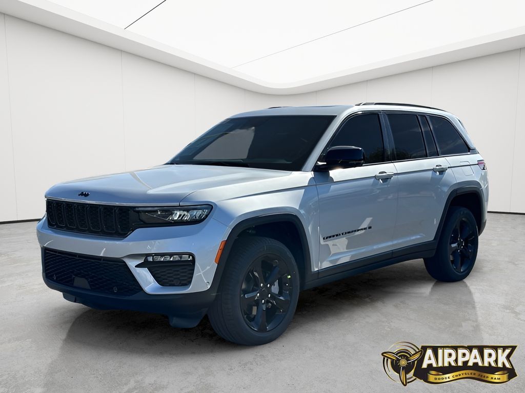 New 2025 Silver Zynith Jeep Limited image 9