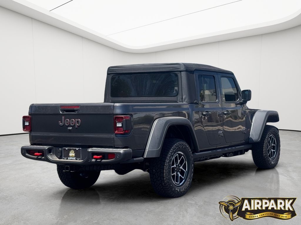 New 2026 Granite Crystal Jeep Rubicon image 4