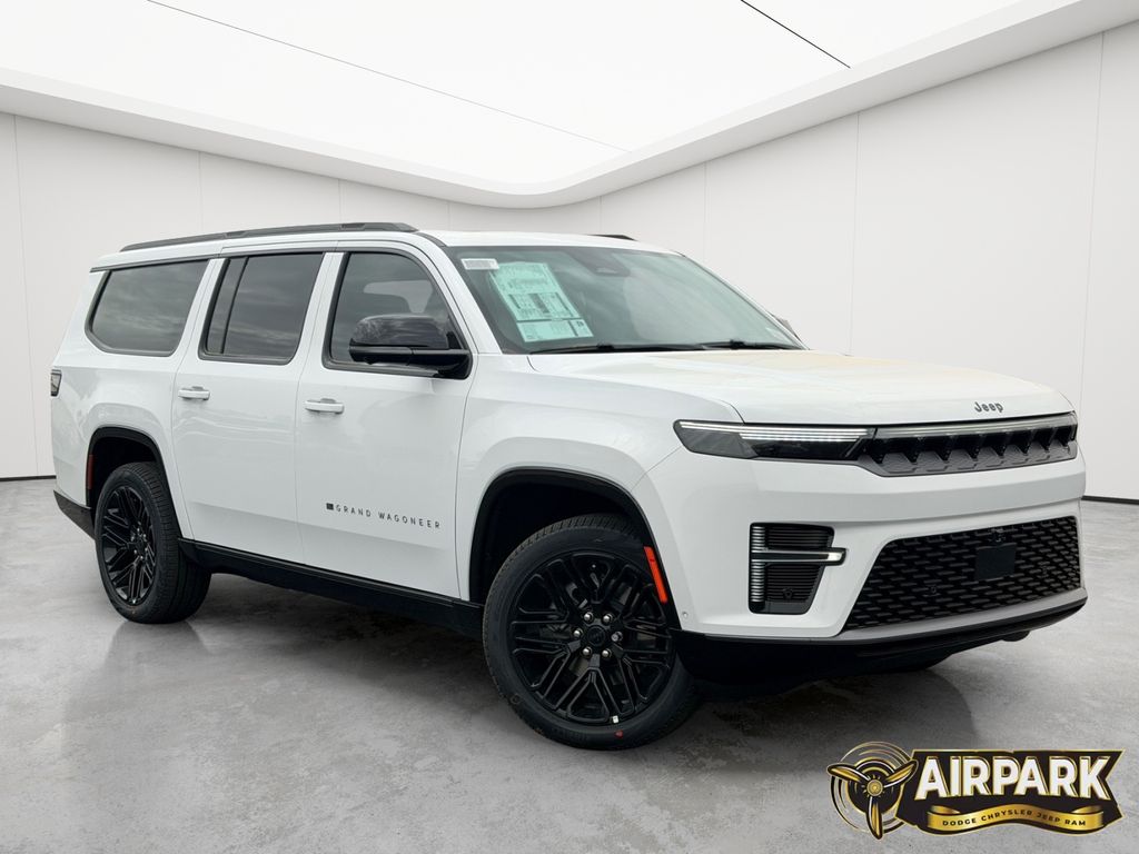 New 2026 Bright White Jeep Limited image 2
