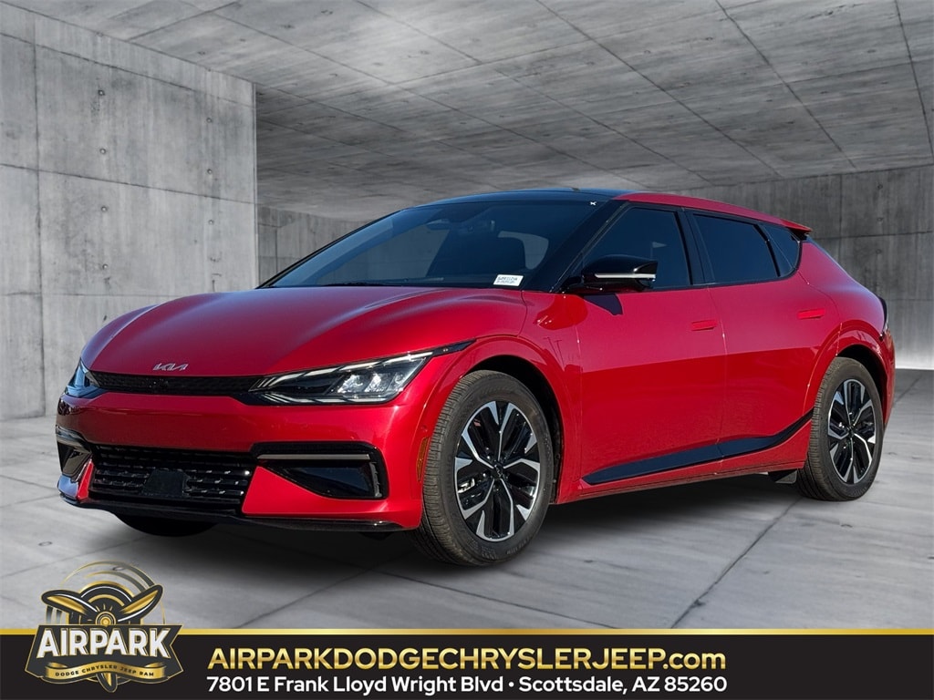 2022 Kia Ev6 GT-Line's photo