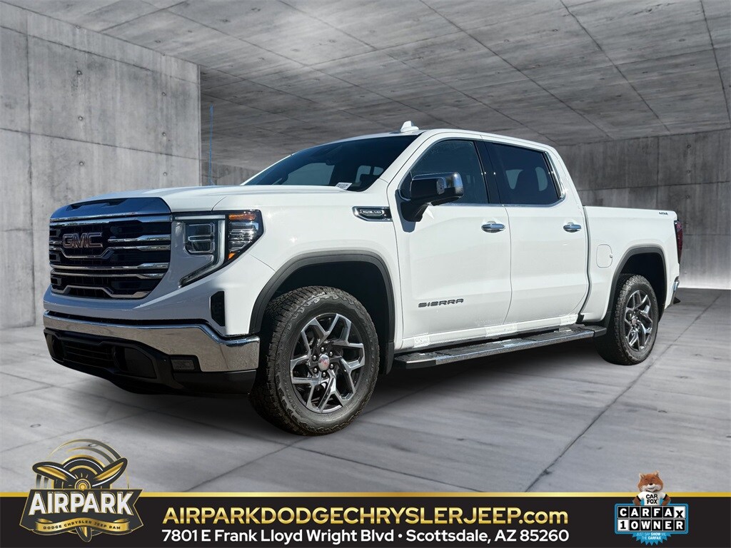 Used 2026 GMC Sierra 1500 SLT Truck