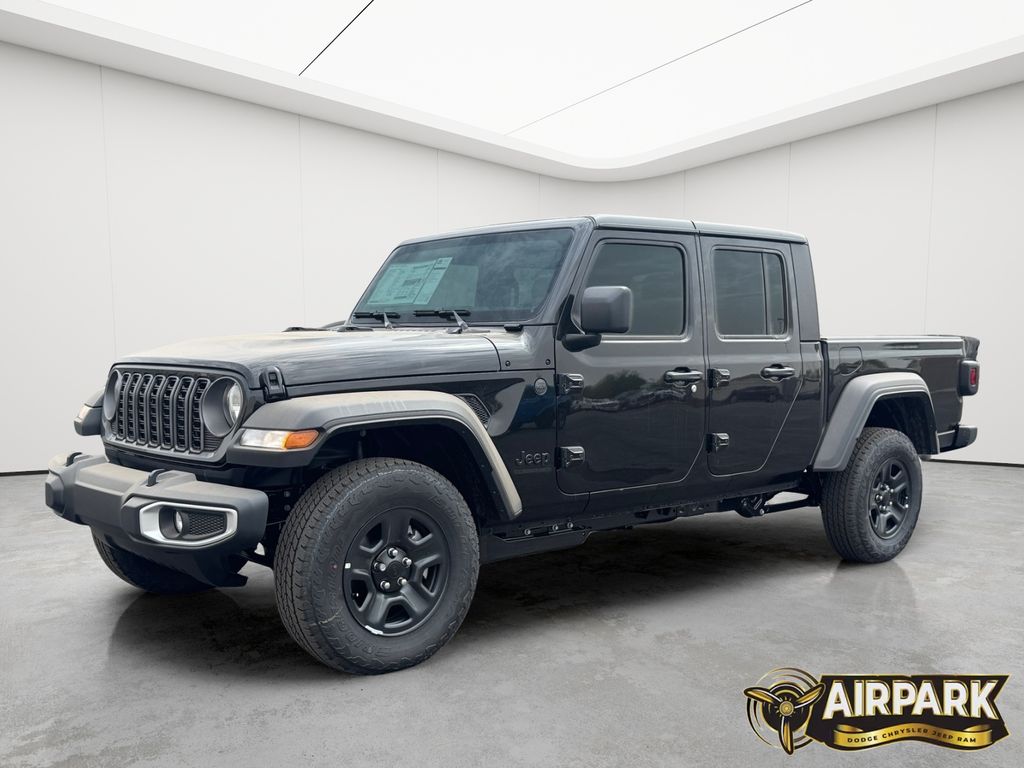 New 2026 Black Jeep Sport image 8