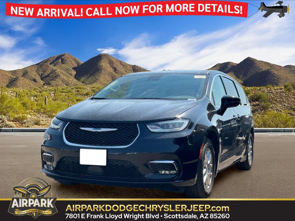 2024 Chrysler Pacifica
