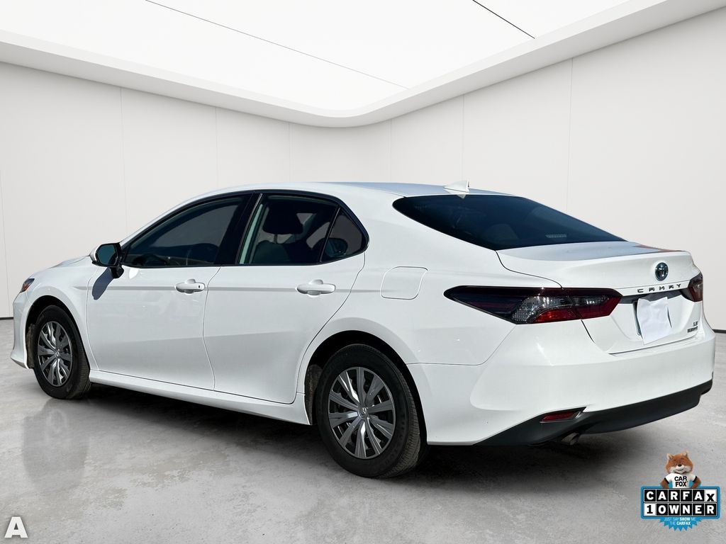 Used 2023 White Toyota LE image 4