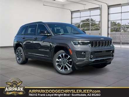 2025 Jeep Grand Cherokee Overland Sport Utility