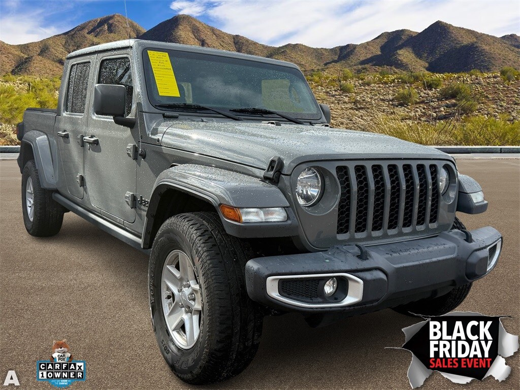 Used 2021 Jeep Gladiator Sport Truck