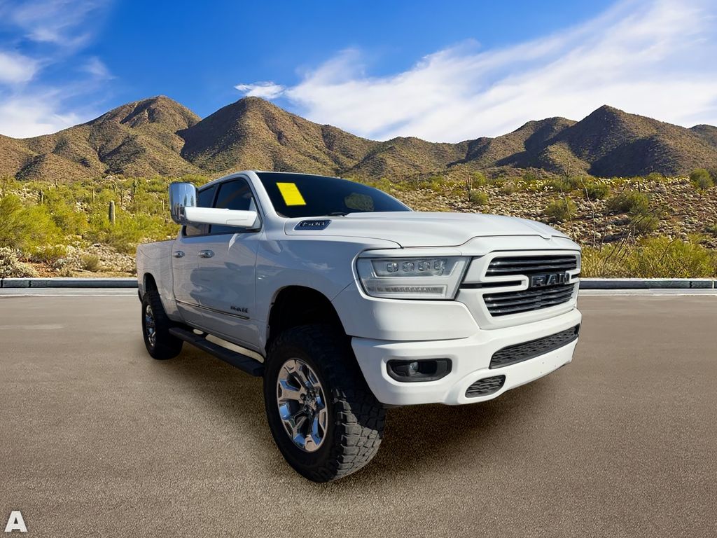 Used 2020 Bright White Clearcoat Ram Big Horn/Lone Star image 5