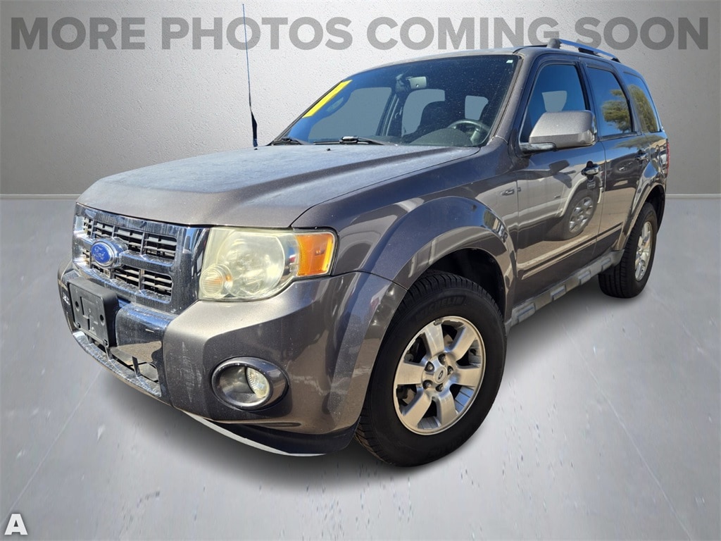 Used 2011 Ford Escape Limited with VIN 1FMCU0EGXBKC14035 for sale in Scottsdale, AZ