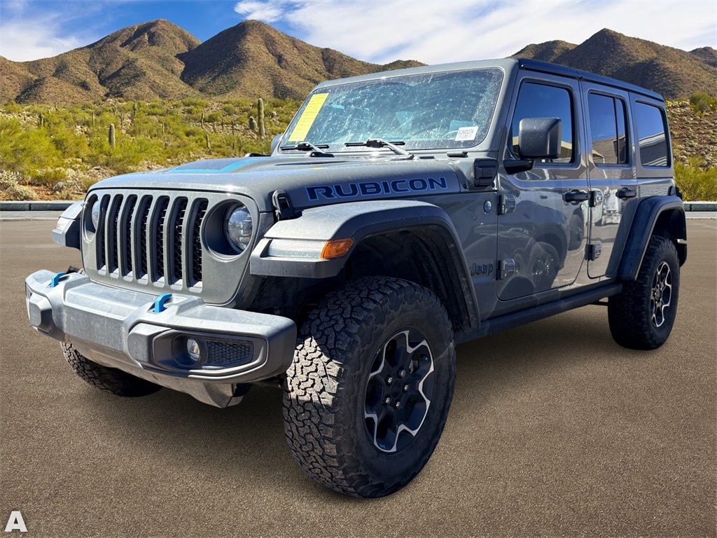 Used 2023 Jeep Wrangler Rubicon 4xe SUV