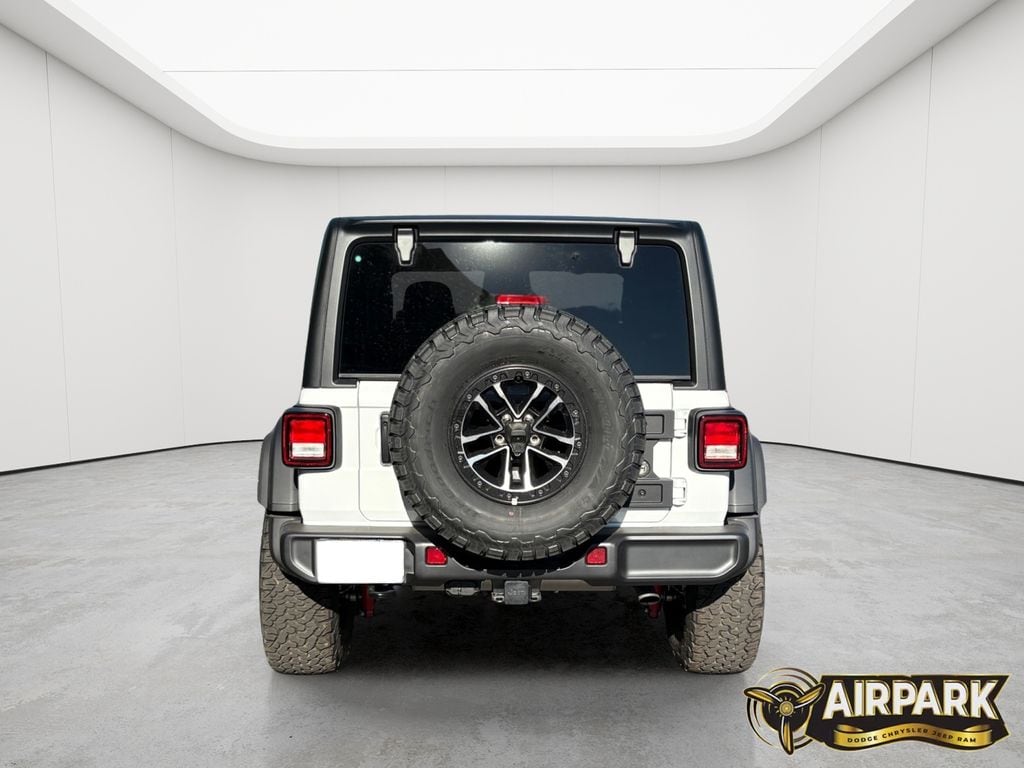 New 2026 Bright White Jeep Sport image 5