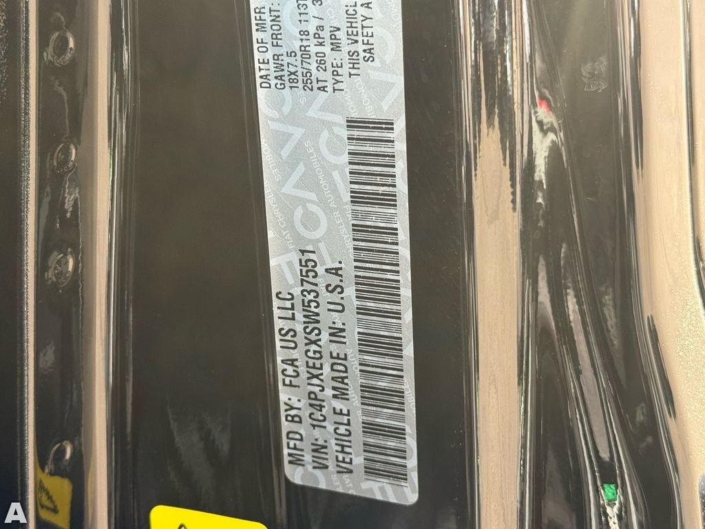 Used 2025 Black Clearcoat Jeep Sahara image 32