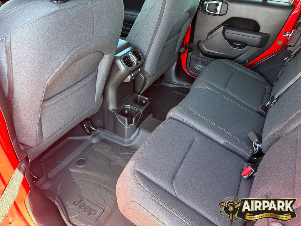 New 2026 Firecracker Red Jeep Sport image 13