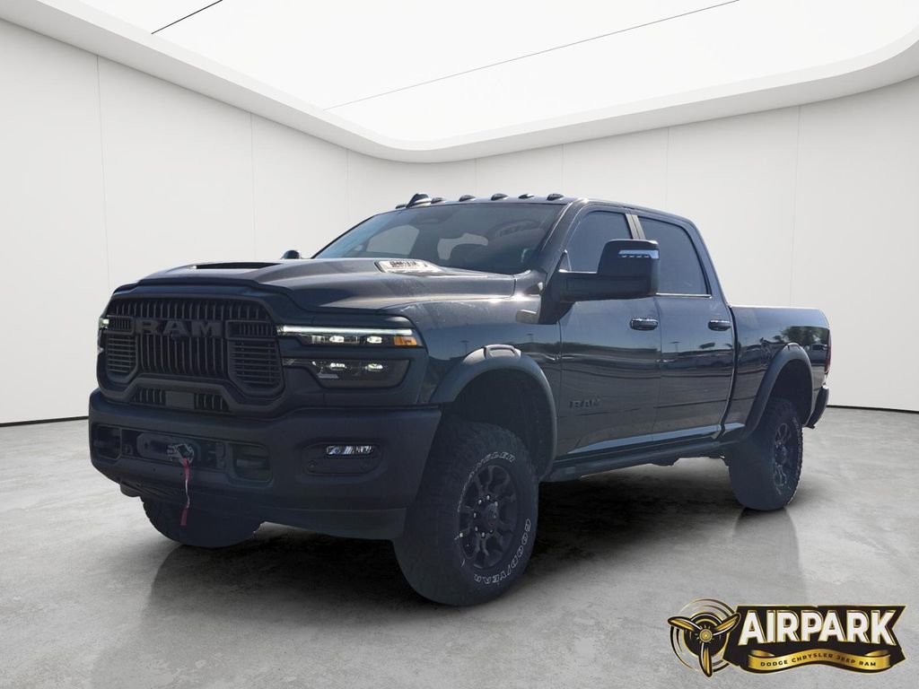 New 2026 Forged Blue Ram Rebel/Power Wagon image 8