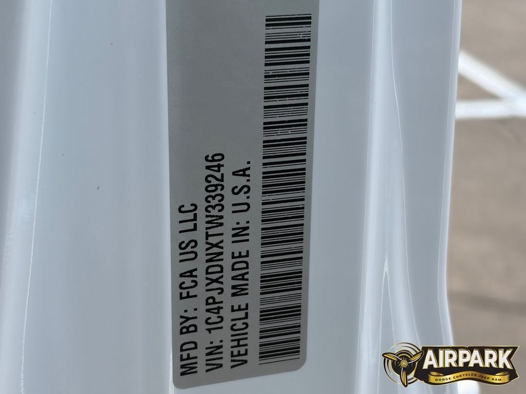 New 2026 Bright White Jeep Sport image 30