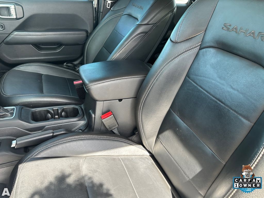 Used 2023 Black Clearcoat Jeep Sahara 4xe image 18