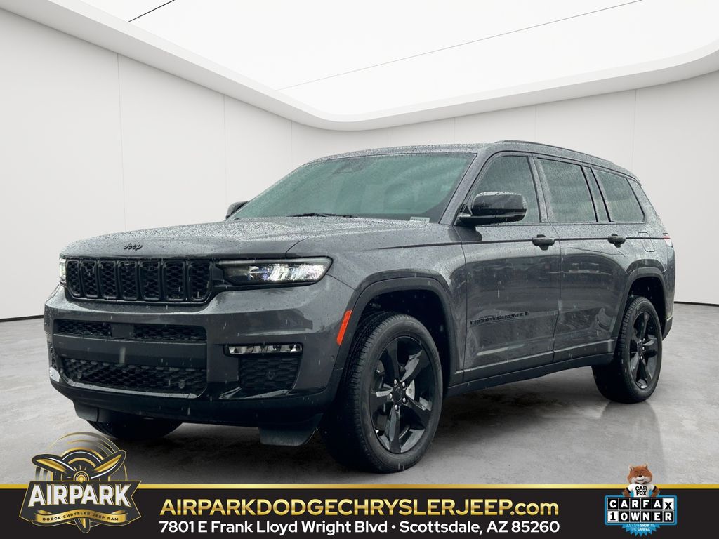 2025 Jeep Grand Cherokee L