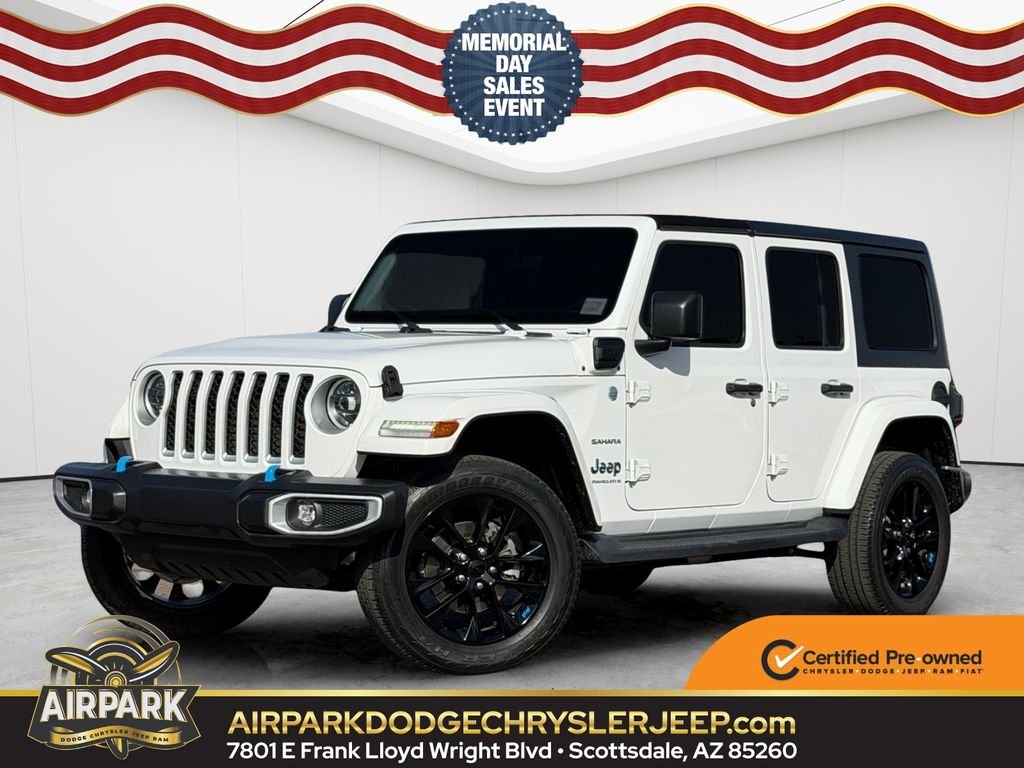2023 Jeep Wrangler 4xe Sahara 4XE's photo