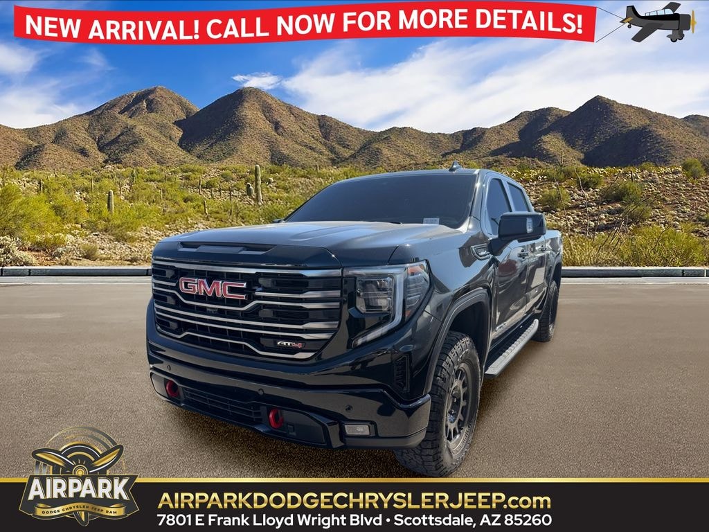 Used 2025 GMC Sierra 1500 AT4 Truck
