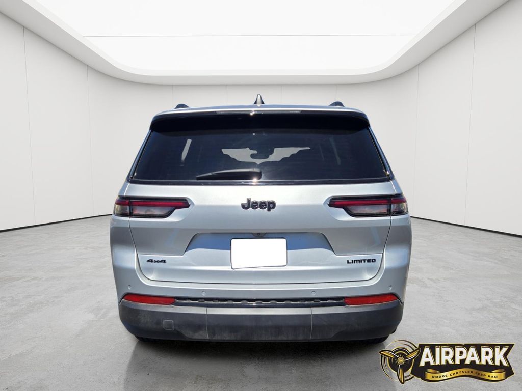 New 2025 Silver Zynith Jeep Limited image 5